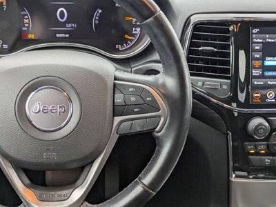 2022 Jeep Grand Cherokee WK Laredo X