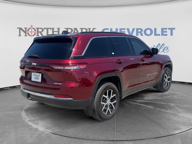 2025 Jeep Grand Cherokee Limited 4x2