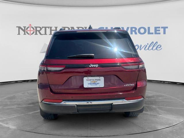 2025 Jeep Grand Cherokee Limited 4x2