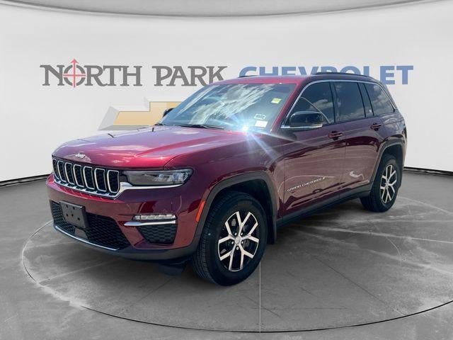 2025 Jeep Grand Cherokee Limited 4x2