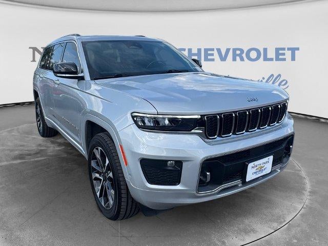 2022 Jeep Grand Cherokee L Overland