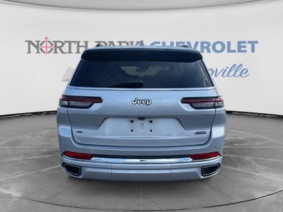2022 Jeep Grand Cherokee L Overland