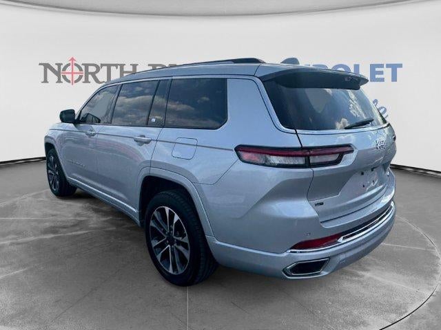2022 Jeep Grand Cherokee L Overland