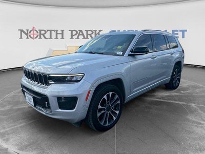 2022 Jeep Grand Cherokee L Overland