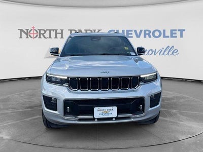 2022 Jeep Grand Cherokee L Overland