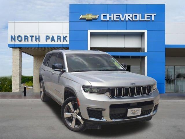 2021 Jeep Grand Cherokee L Limited 4x4