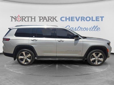 2021 Jeep Grand Cherokee L Limited 4x4