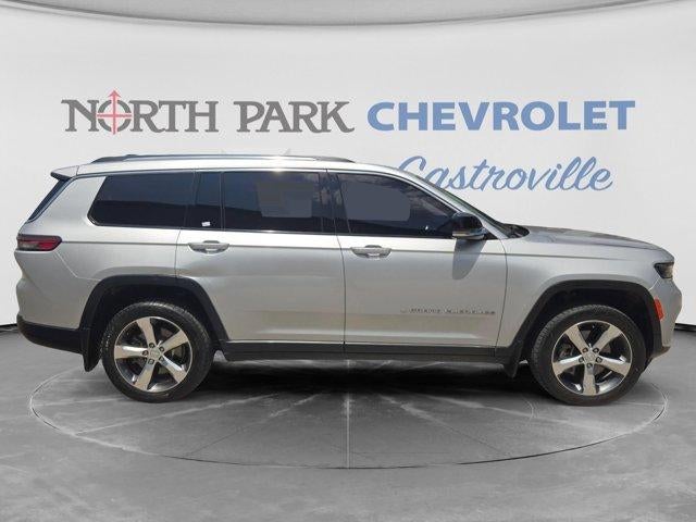 2021 Jeep Grand Cherokee L Limited 4x4