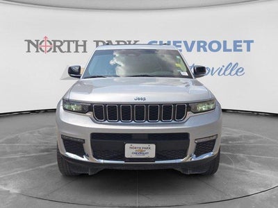 2021 Jeep Grand Cherokee L Limited 4x4