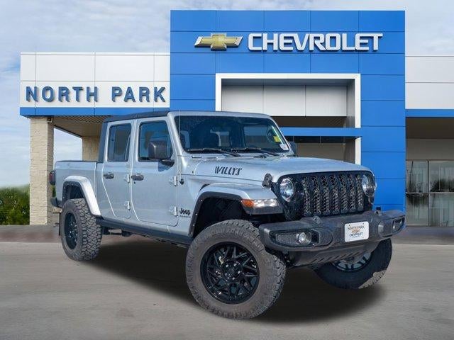 2023 Jeep Gladiator Willys