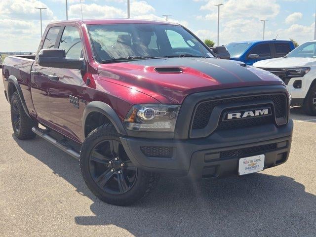 2022 RAM 1500 Classic Warlock Quad Cab 4x2 6'4" Box