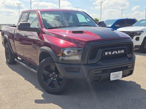 2022 RAM 1500 Classic Warlock Quad Cab 4x2 6'4" Box