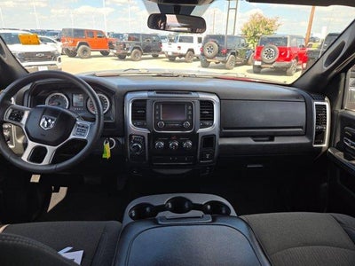 2022 RAM 1500 Classic Warlock Quad Cab 4x2 6'4" Box
