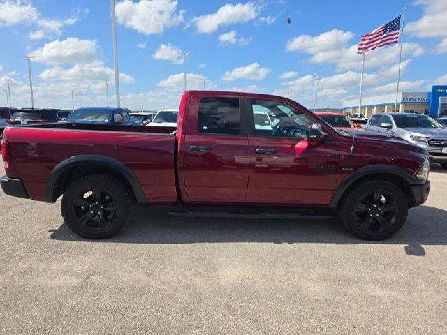 2022 RAM 1500 Classic Warlock Quad Cab 4x2 6'4" Box