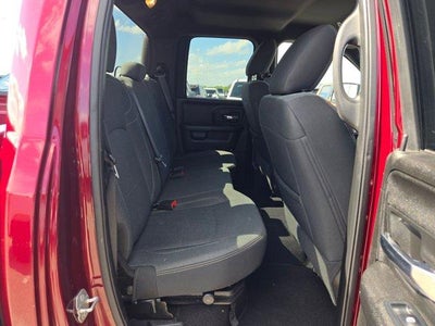 2022 RAM 1500 Classic Warlock Quad Cab 4x2 6'4" Box