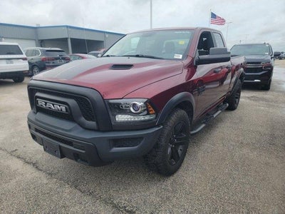 2022 RAM 1500 Classic Warlock Quad Cab 4x2 6'4" Box