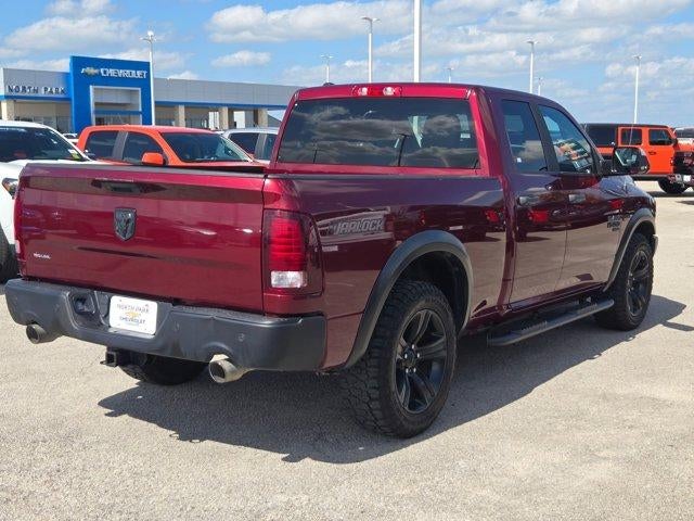 2022 RAM 1500 Classic Warlock Quad Cab 4x2 6'4" Box