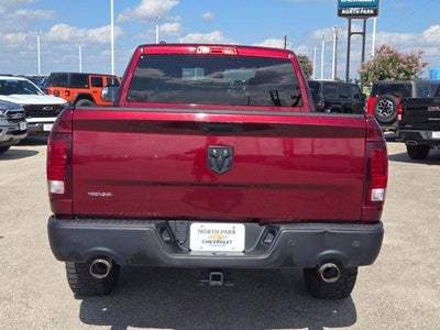 2022 RAM 1500 Classic Warlock Quad Cab 4x2 6'4" Box