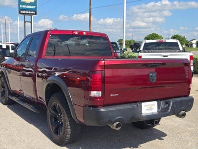 2022 RAM 1500 Classic Warlock Quad Cab 4x2 6'4" Box