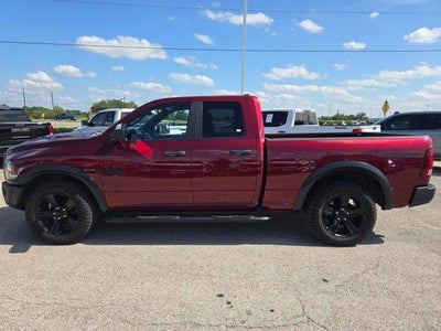2022 RAM 1500 Classic Warlock Quad Cab 4x2 6'4" Box