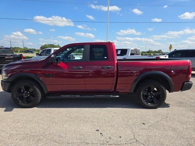2022 RAM 1500 Classic Warlock Quad Cab 4x2 6'4" Box