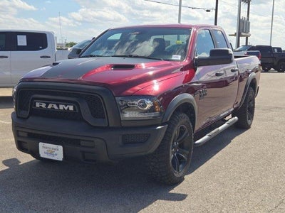 2022 RAM 1500 Classic Warlock Quad Cab 4x2 6'4" Box