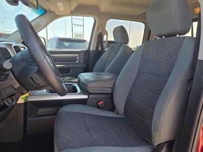 2018 RAM 1500 Lone Star Crew Cab 4x2 5'7" Box