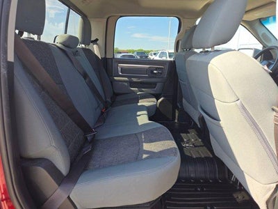 2018 RAM 1500 Lone Star Crew Cab 4x2 5'7" Box