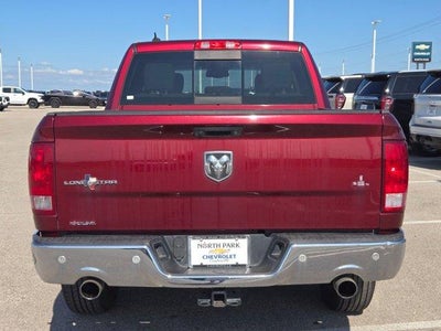 2018 RAM 1500 Lone Star Crew Cab 4x2 5'7" Box