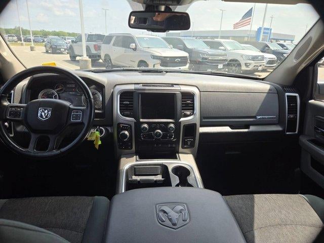 2018 RAM 1500 Big Horn