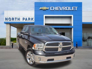 2018 RAM 1500 Big Horn Crew Cab 4x4 5'7" Box