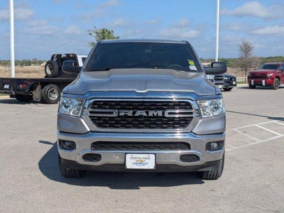2022 RAM 1500 Lone Star Quad Cab 4x2 6'4" Box