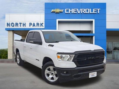 2021 RAM 1500 Lone Star Quad Cab 4x2 6'4" Box