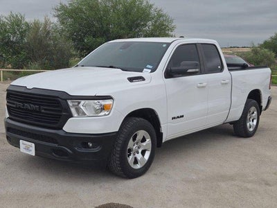 2021 RAM 1500 Lone Star Quad Cab 4x2 6'4" Box