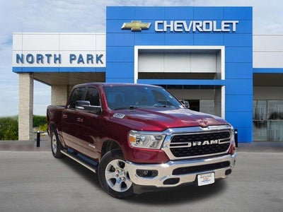 2022 RAM 1500 Lone Star Crew Cab 4x2 5'7" Box