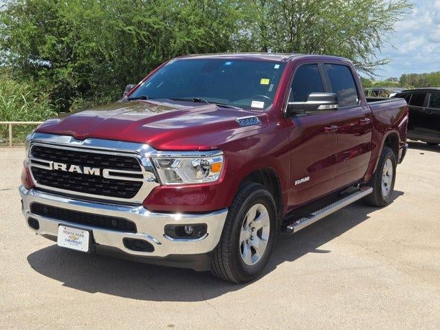 2022 RAM 1500 Lone Star Crew Cab 4x2 5'7" Box