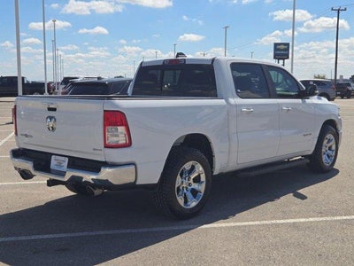 2020 RAM 1500 Lone Star Crew Cab 4x2 5'7" Box