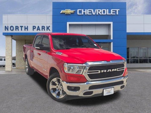 2021 RAM 1500 Lone Star Crew Cab 4x2 5'7" Box