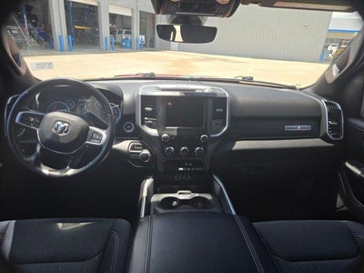 2021 RAM 1500 Lone Star Crew Cab 4x2 5'7" Box
