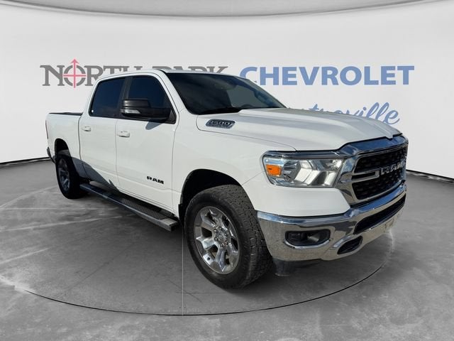 2022 RAM 1500 Lone Star Crew Cab 4x2 5'7" Box