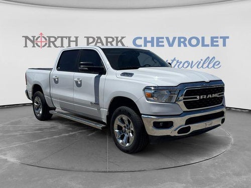 2022 RAM 1500 Lone Star Crew Cab 4x2 5'7" Box