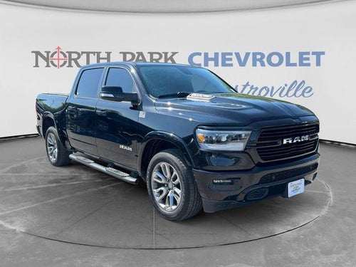 2020 RAM 1500 Laramie Crew Cab 4x2 5'7" Box