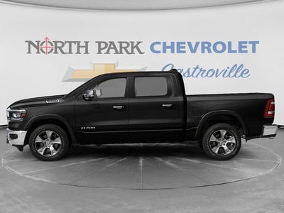 2020 RAM 1500 Laramie Crew Cab 4x2 5'7" Box
