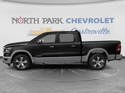2020 RAM 1500 Laramie Crew Cab 4x2 5'7" Box