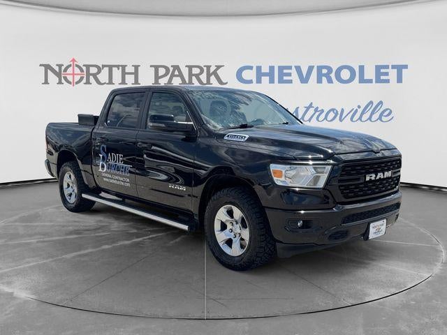 2023 RAM 1500 Lone Star Crew Cab 4x4 5'7" Box