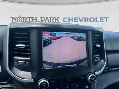 2023 RAM 1500 Lone Star Crew Cab 4x4 5'7" Box