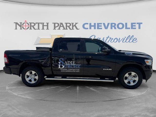 2023 RAM 1500 Lone Star Crew Cab 4x4 5'7" Box
