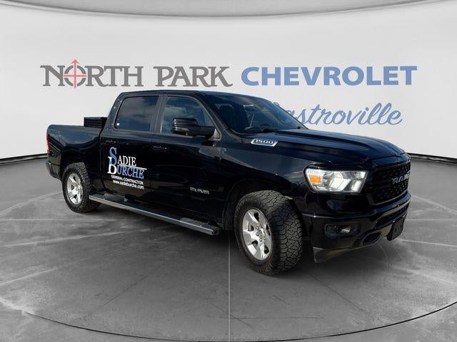 2023 RAM 1500 Lone Star Crew Cab 4x4 5'7" Box