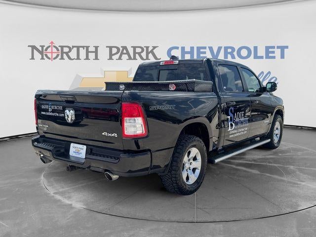 2023 RAM 1500 Lone Star Crew Cab 4x4 5'7" Box
