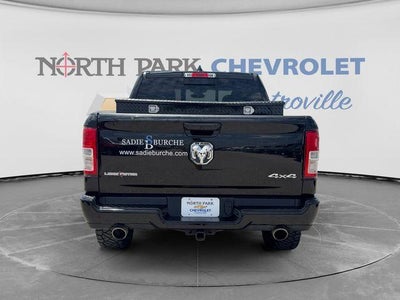 2023 RAM 1500 Lone Star Crew Cab 4x4 5'7" Box